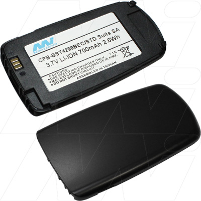MI Battery Experts CPB-BST4299BEC/STD-BP1